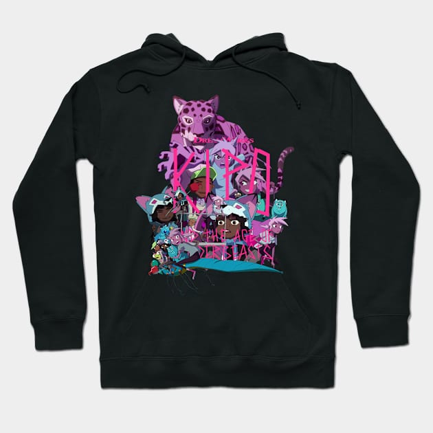 kipo and the age of wonderbeasts Hoodie by thebeatgoStupid